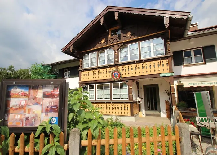 Haus & Heim Apartmán Oberstdorf